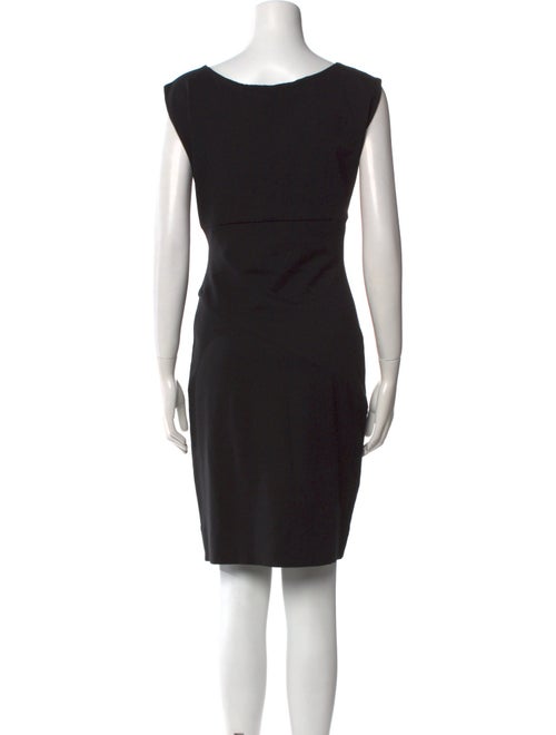 Diane von Furstenberg V-Neck Knee-Length Dress