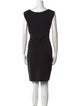 Diane von Furstenberg V-Neck Knee-Length Dress