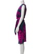 Diane von Furstenberg Silk Knee-Length Dress