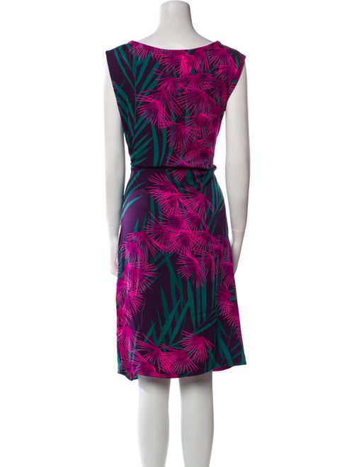 Diane von Furstenberg Silk Knee-Length Dress