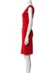 Diane von Furstenberg V-Neck Knee-Length Dress