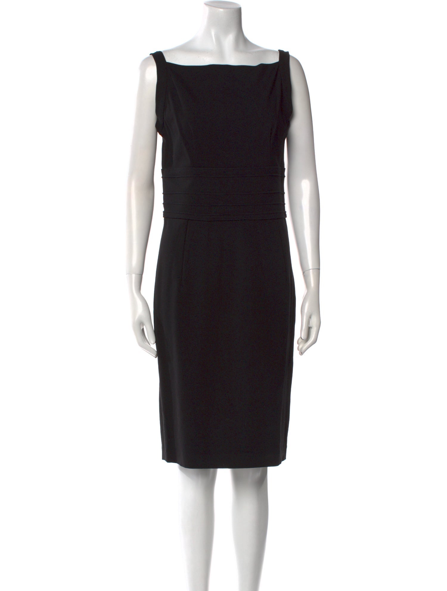 Diane von Furstenberg Square Neckline Knee-Length Dress w/ Tags