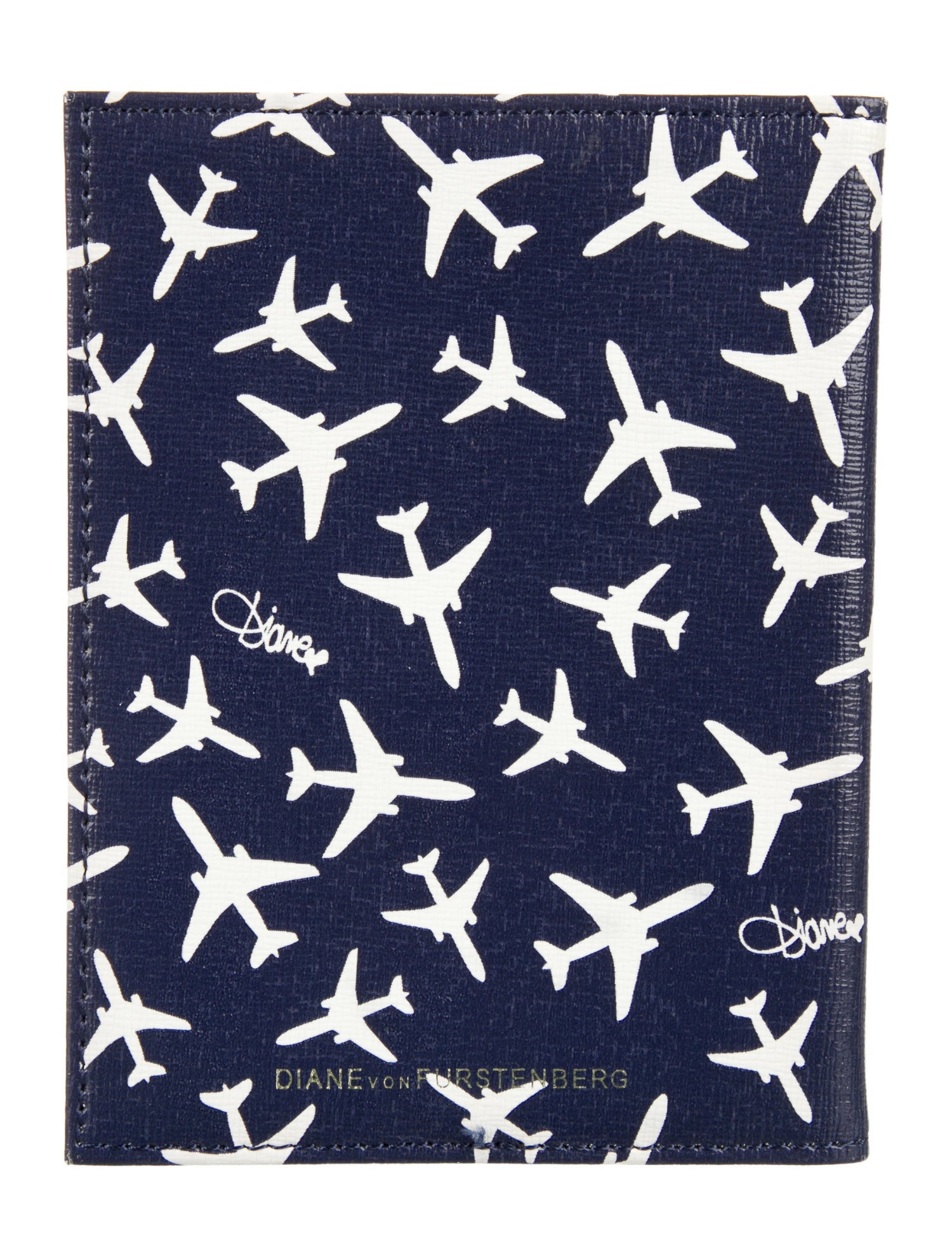 Diane von Furstenberg Passport Cover