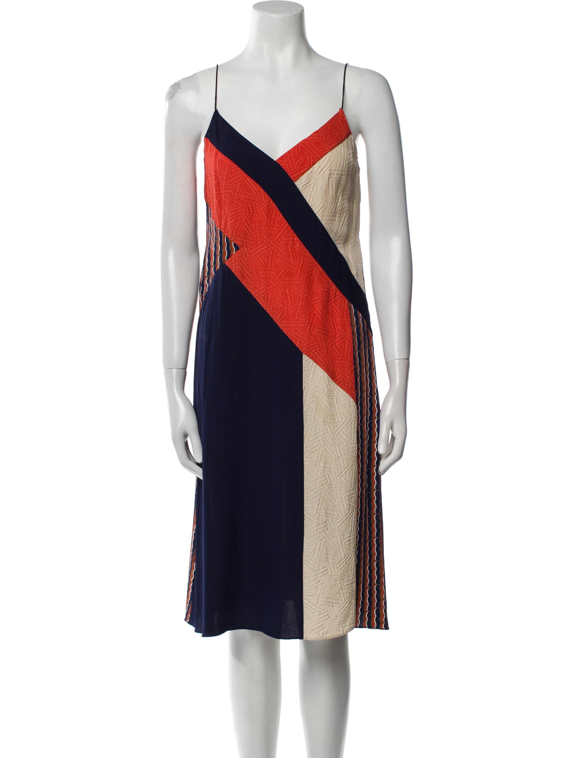 Diane von Furstenberg Silk Midi Length Dress