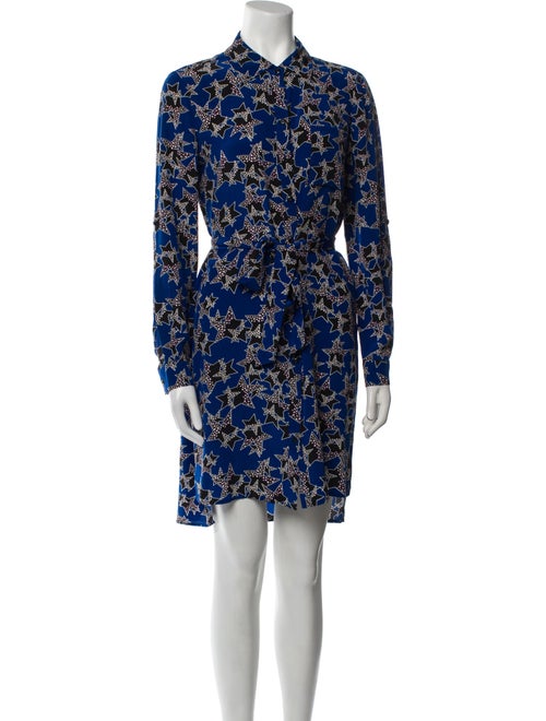 Diane von Furstenberg Silk Knee-Length Dress