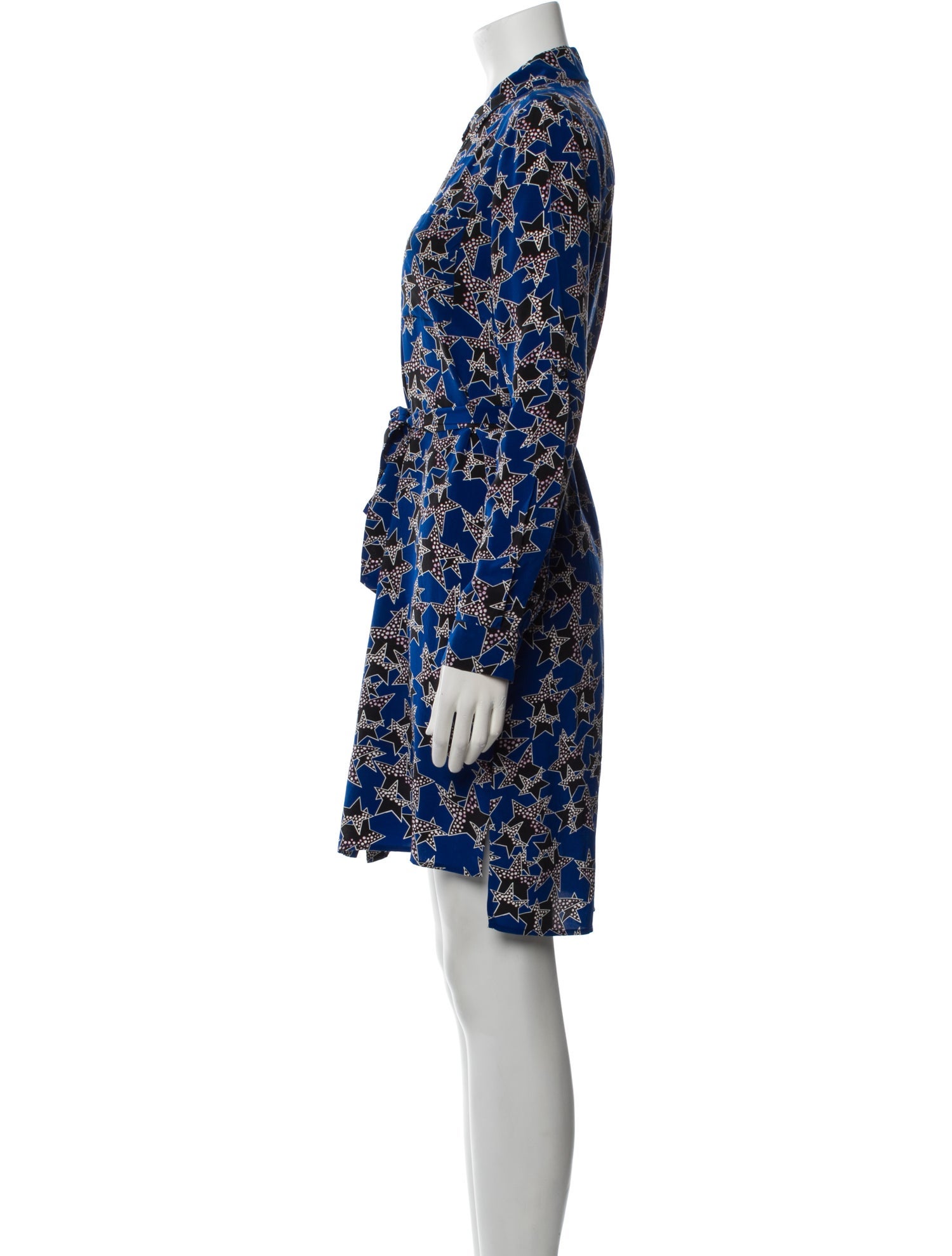 Diane von Furstenberg Silk Knee-Length Dress