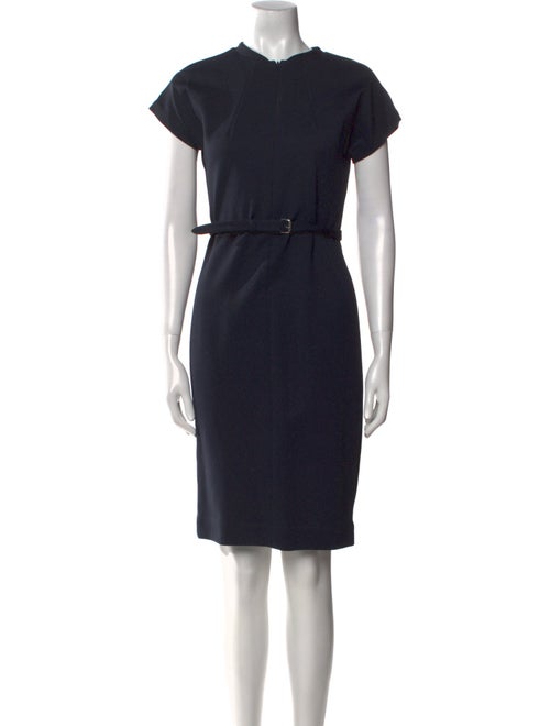 Diane von Furstenberg Crew Neck Knee-Length Dress