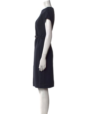 Diane von Furstenberg Crew Neck Knee-Length Dress