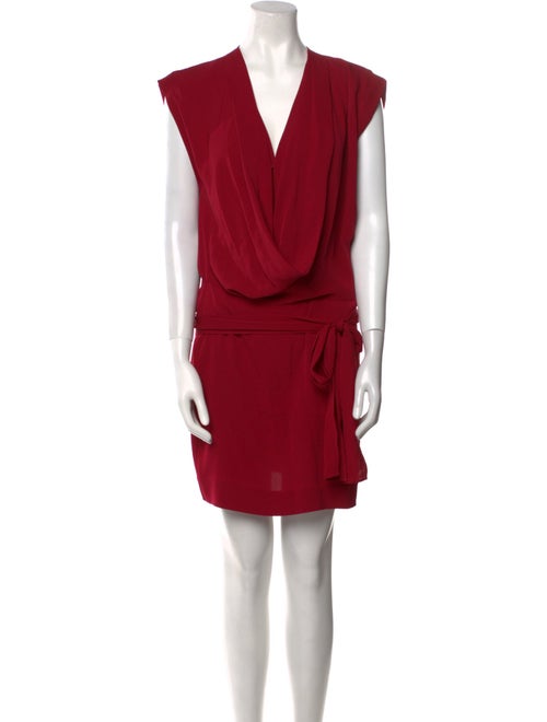 Diane von Furstenberg Silk Mini Dress