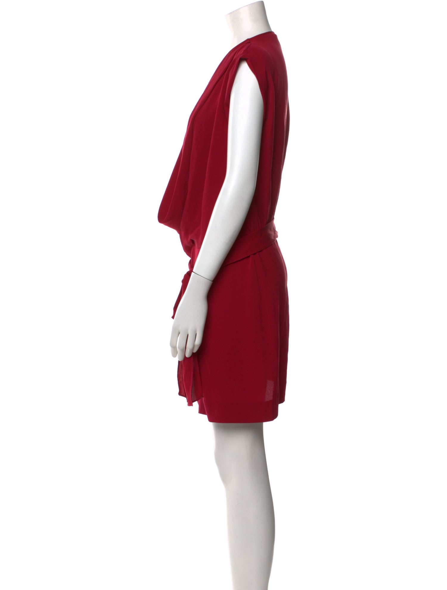 Diane von Furstenberg Silk Mini Dress