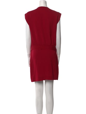 Diane von Furstenberg Silk Mini Dress