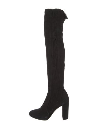 Diane von Furstenberg Suede Boots