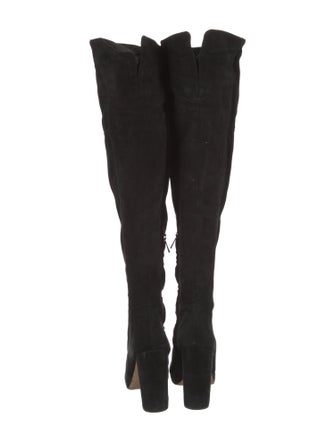 Diane von Furstenberg Suede Boots