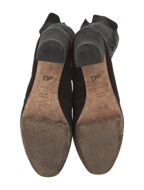 Diane von Furstenberg Suede Boots