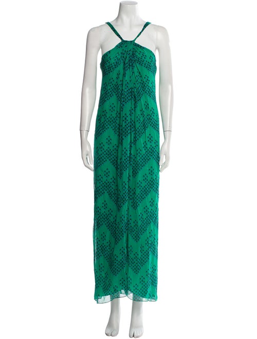 Diane von Furstenberg Silk Long Dress