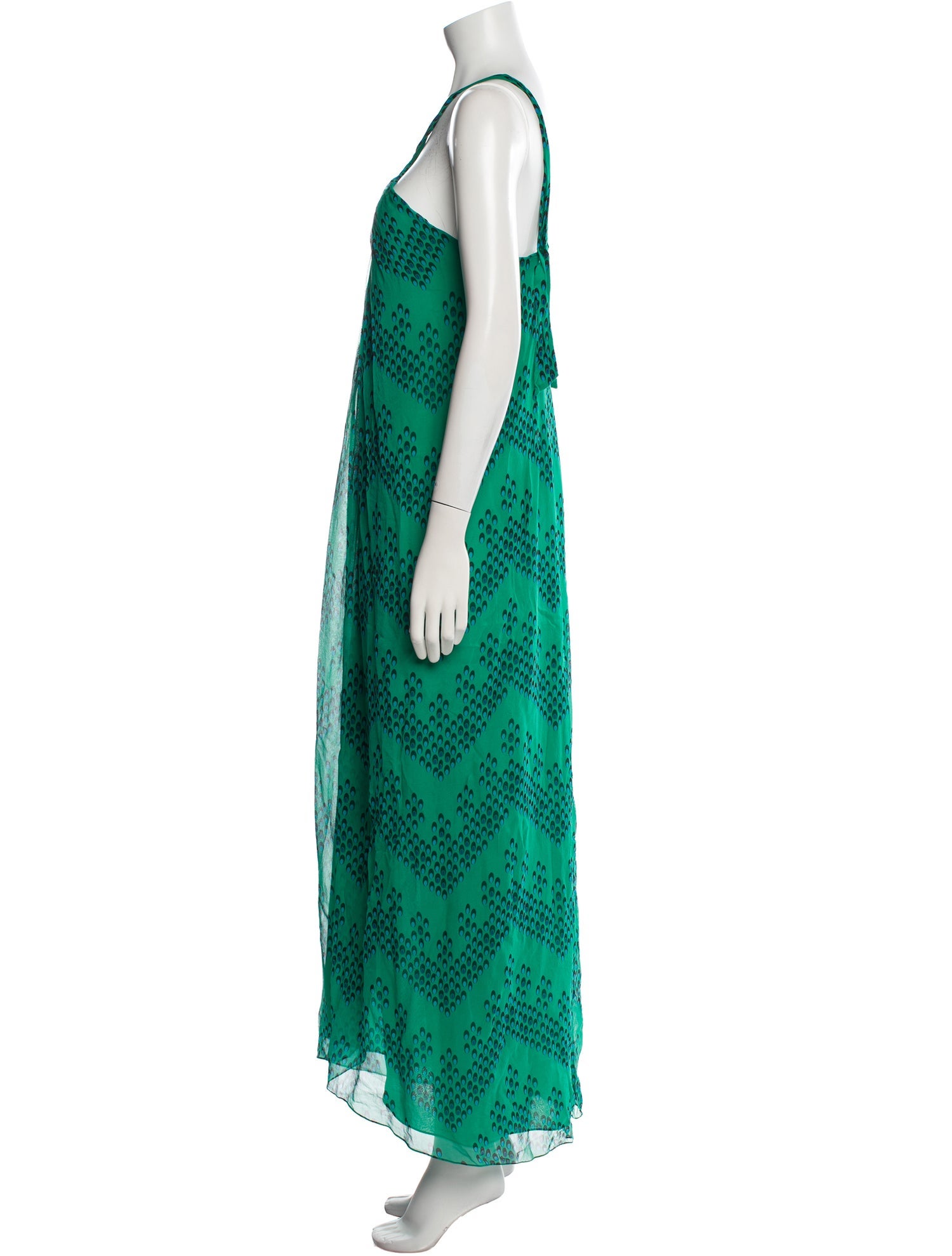 Diane von Furstenberg Silk Long Dress