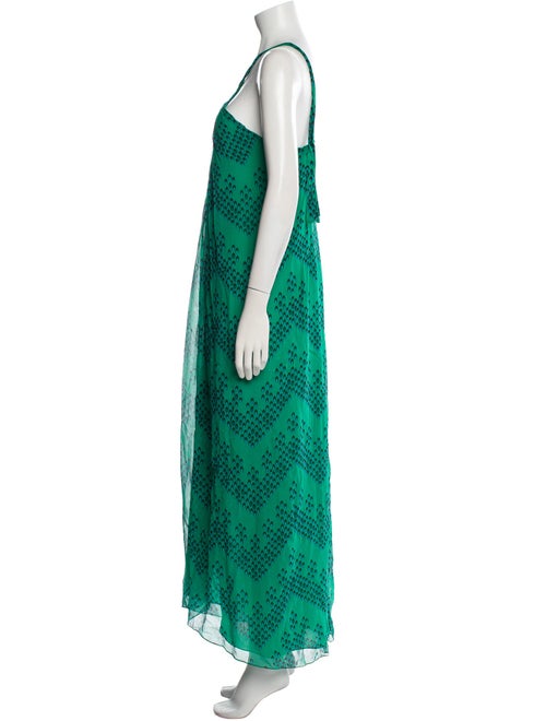 Diane von Furstenberg Silk Long Dress