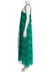 Diane von Furstenberg Silk Long Dress