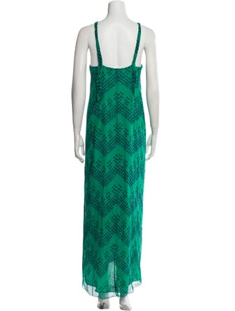 Diane von Furstenberg Silk Long Dress