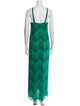 Diane von Furstenberg Silk Long Dress