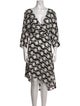Diane von Furstenberg Silk Midi Length Dress