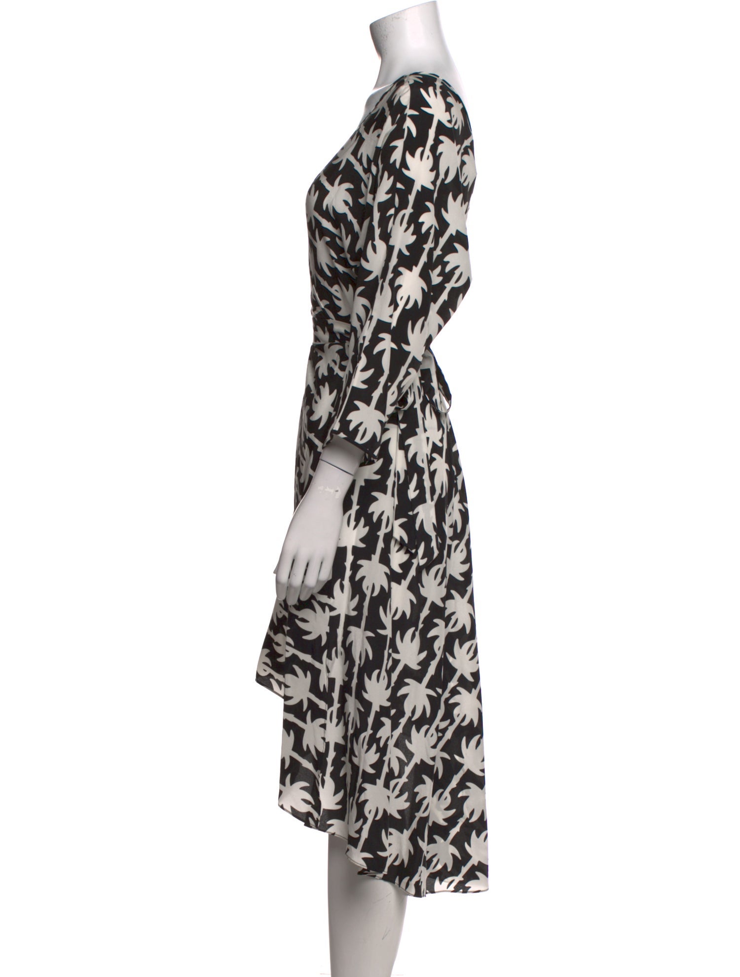 Diane von Furstenberg Silk Midi Length Dress