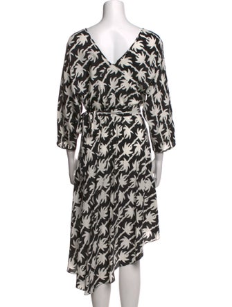 Diane von Furstenberg Silk Midi Length Dress