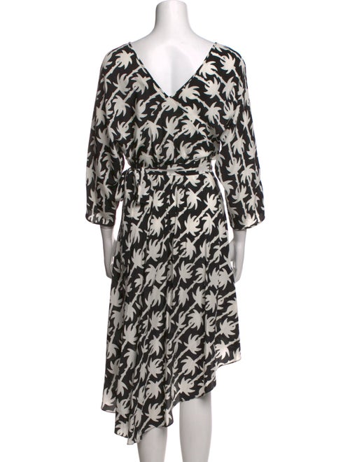 Diane von Furstenberg Silk Midi Length Dress