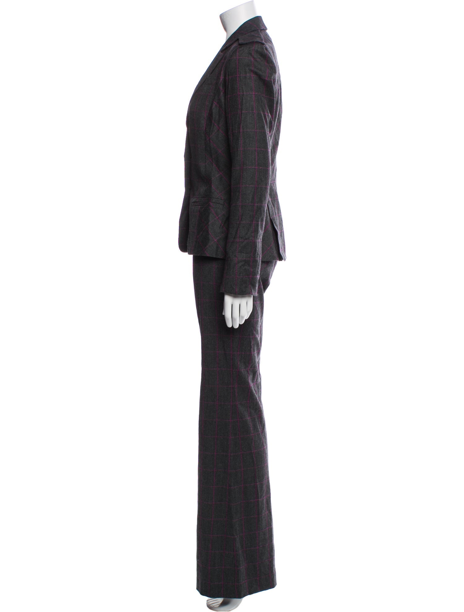 Diane von Furstenberg Wool Pantsuit