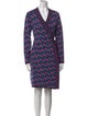 Diane von Furstenberg Printed Mini Dress