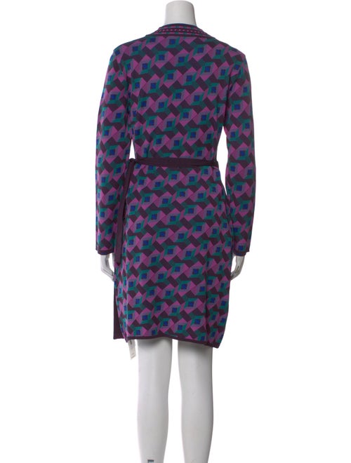 Diane von Furstenberg Printed Mini Dress