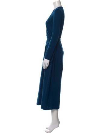 Diane von Furstenberg Wool Long Dress