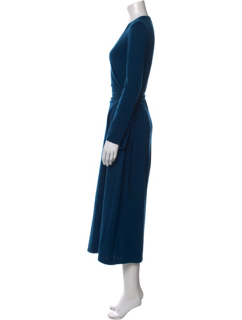Diane von Furstenberg Wool Long Dress
