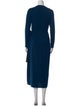 Diane von Furstenberg Wool Long Dress
