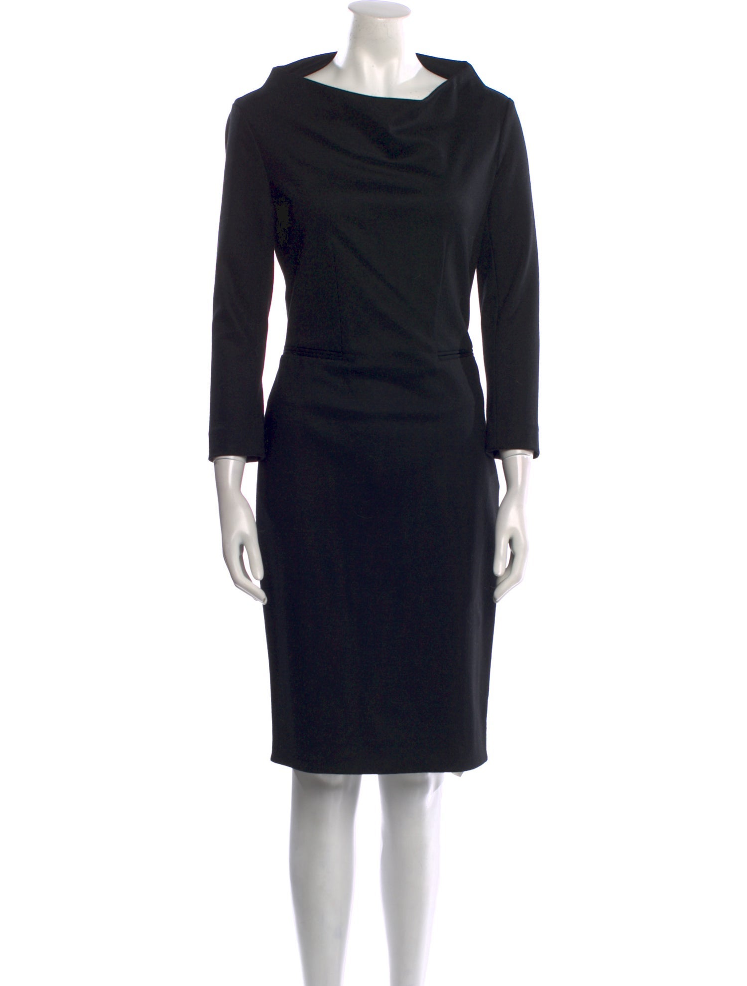 Diane von Furstenberg Wool Knee-Length Dress