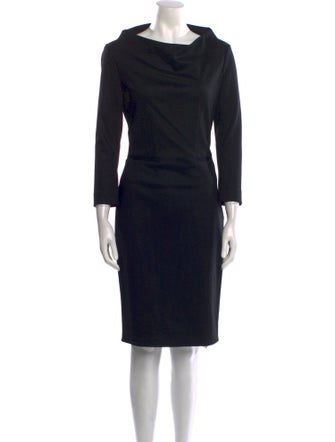 Diane von Furstenberg Wool Knee-Length Dress