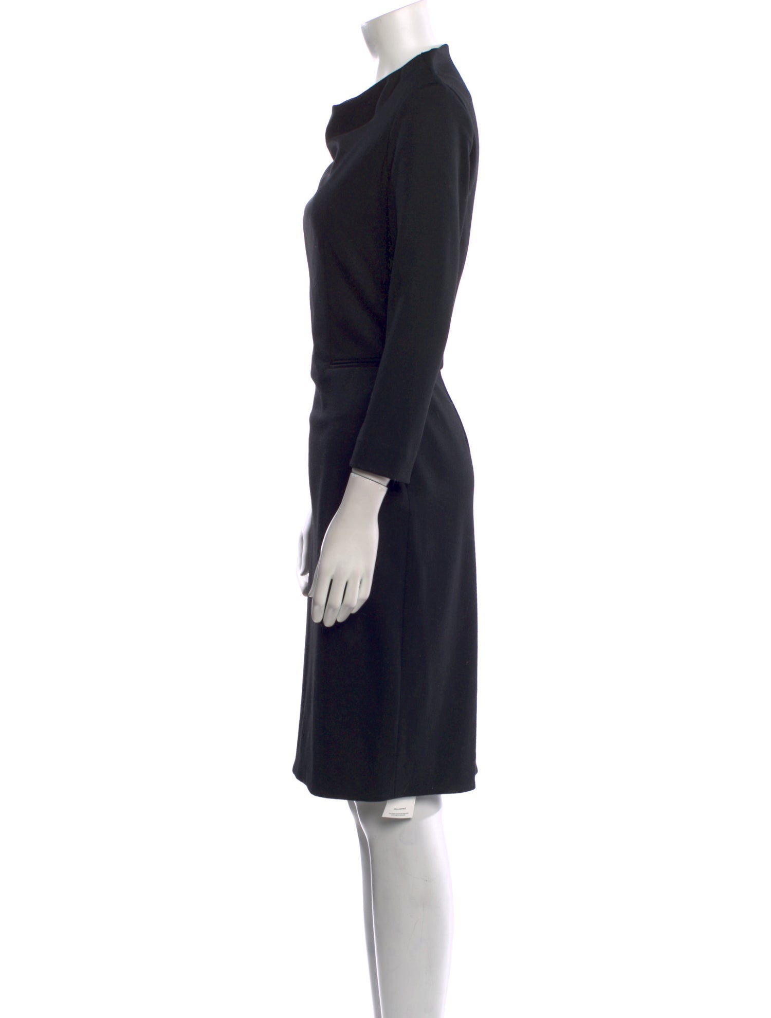 Diane von Furstenberg Wool Knee-Length Dress