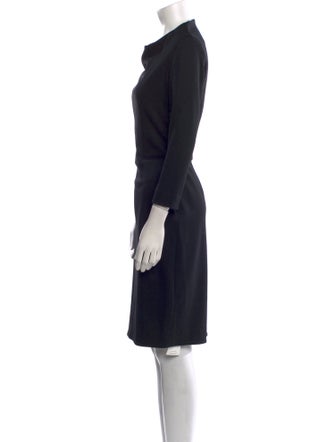 Diane von Furstenberg Wool Knee-Length Dress