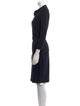 Diane von Furstenberg Wool Knee-Length Dress