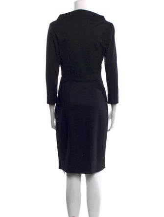 Diane von Furstenberg Wool Knee-Length Dress