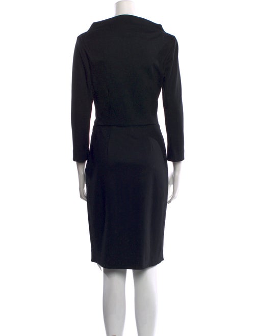 Diane von Furstenberg Wool Knee-Length Dress
