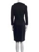 Diane von Furstenberg Wool Knee-Length Dress