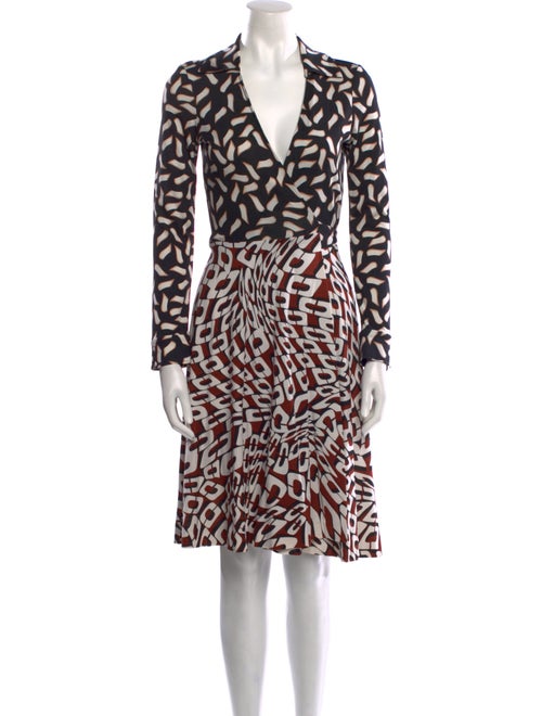 Diane von Furstenberg Silk Mini Dress
