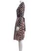 Diane von Furstenberg Silk Mini Dress