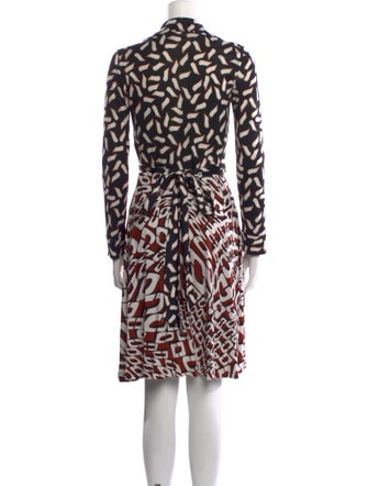 Diane von Furstenberg Silk Mini Dress