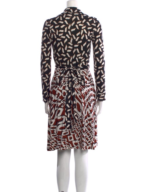 Diane von Furstenberg Silk Mini Dress