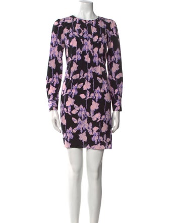 Diane von Furstenberg Silk Mini Dress