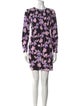 Diane von Furstenberg Silk Mini Dress