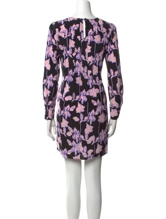 Diane von Furstenberg Silk Mini Dress