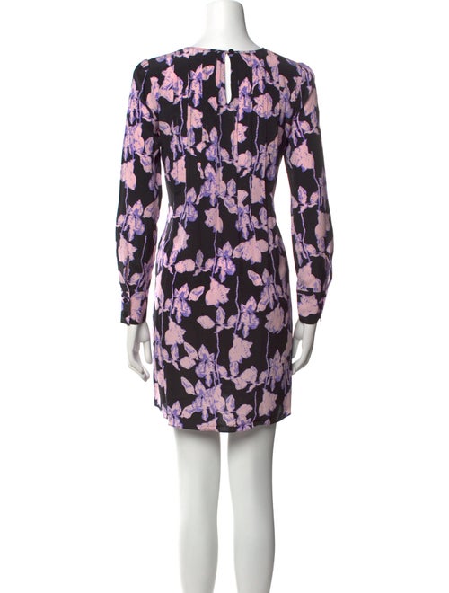 Diane von Furstenberg Silk Mini Dress